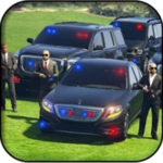 Logo of President Guard Police Game android Application 