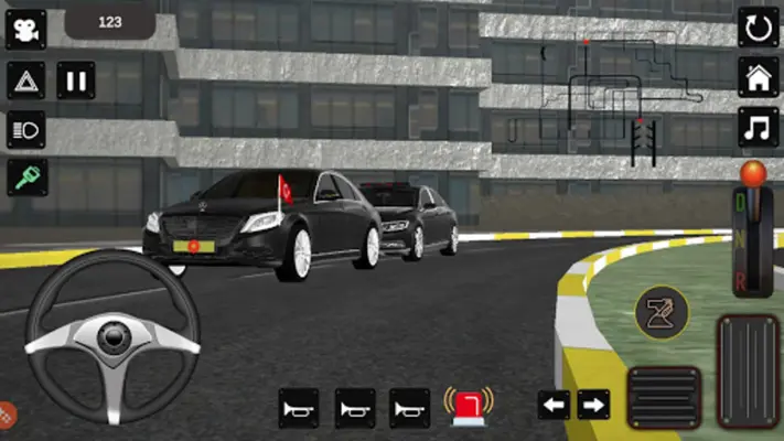 President Guard Police Game android App screenshot 3