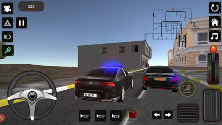 President Guard Police Game android App screenshot 4